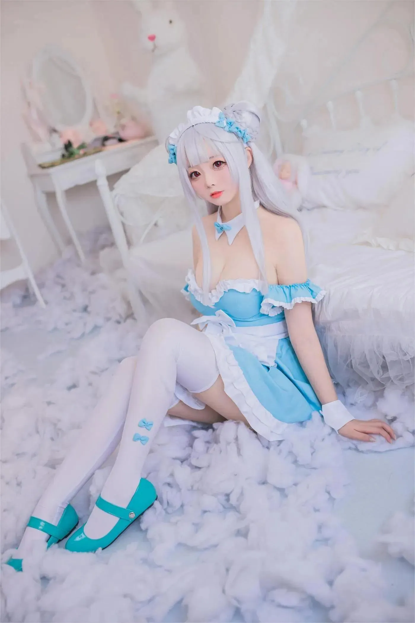 嶋葵 – NO.11 纯洁小天鹅 [41P]插图8